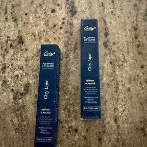 Plumping Lip Gloss - Clear (2 Tubes)